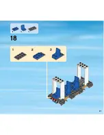 Предварительный просмотр 21 страницы LEGO City 60097 Assembly Instructions Manual