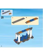 Предварительный просмотр 24 страницы LEGO City 60097 Assembly Instructions Manual