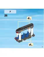 Предварительный просмотр 33 страницы LEGO City 60097 Assembly Instructions Manual