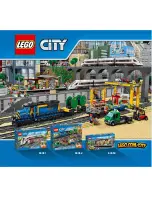 Предварительный просмотр 123 страницы LEGO City 60097 Assembly Instructions Manual