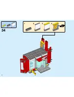 Preview for 32 page of LEGO City 60108 Building Instructions