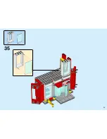 Preview for 33 page of LEGO City 60108 Building Instructions