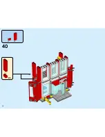 Preview for 38 page of LEGO City 60108 Building Instructions