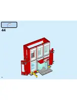 Preview for 42 page of LEGO City 60108 Building Instructions