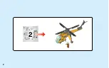 Preview for 2 page of LEGO CITY 60158 Manual