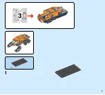 Preview for 3 page of LEGO CITY 60194 Assembly Manual