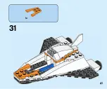 Preview for 41 page of LEGO CITY 60224 Manual