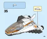 Preview for 45 page of LEGO CITY 60224 Manual