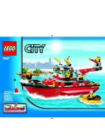 LEGO City 7207 Assembly Manual preview