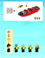 Preview for 3 page of LEGO City 7207 Assembly Manual