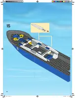 Preview for 20 page of LEGO CITY 7287 Building Instructions