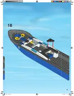 Preview for 23 page of LEGO CITY 7287 Building Instructions