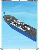 Preview for 24 page of LEGO CITY 7287 Building Instructions