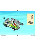 Preview for 33 page of LEGO City 7639 Building Instructions