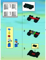 Preview for 6 page of LEGO City 7898 Building Instructions