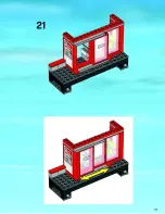 Preview for 15 page of LEGO City 7937 Assembly Manual