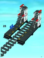 Preview for 63 page of LEGO City 7937 Assembly Manual