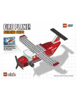 LEGO City Fire Plane Building Instructions preview