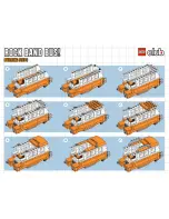 Preview for 6 page of LEGO City Rock Band Bus Building Instructions