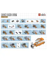 Preview for 7 page of LEGO City Rock Band Bus Building Instructions