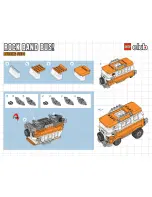 Preview for 8 page of LEGO City Rock Band Bus Building Instructions