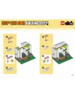 Preview for 6 page of LEGO Club Door Building Instructions