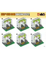 Preview for 8 page of LEGO Club Door Building Instructions