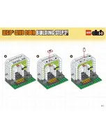 Preview for 9 page of LEGO Club Door Building Instructions