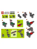 Preview for 2 page of LEGO Club Rhino Building Instructions