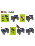 Preview for 3 page of LEGO Club Rhino Building Instructions