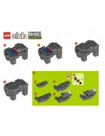 Preview for 4 page of LEGO Club Rhino Building Instructions