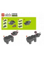 Preview for 5 page of LEGO Club Rhino Building Instructions