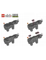 Preview for 6 page of LEGO Club Rhino Building Instructions