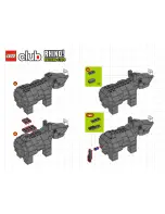 Preview for 7 page of LEGO Club Rhino Building Instructions