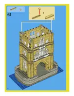 Preview for 12 page of LEGO creator 10214 Building Instructions