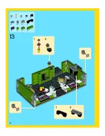 Preview for 22 page of LEGO creator 10243 Building Instructions