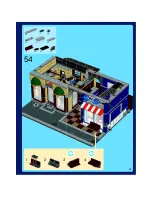 Предварительный просмотр 69 страницы LEGO Creator 10246 Building Instructions