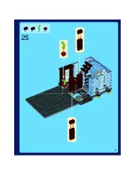 Предварительный просмотр 97 страницы LEGO Creator 10246 Building Instructions