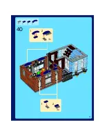 Preview for 115 page of LEGO Creator 10246 Building Instructions