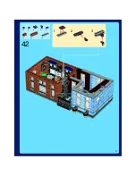 Предварительный просмотр 117 страницы LEGO Creator 10246 Building Instructions