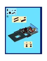 Предварительный просмотр 130 страницы LEGO Creator 10246 Building Instructions