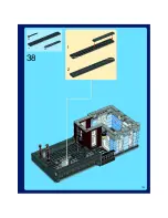 Предварительный просмотр 153 страницы LEGO Creator 10246 Building Instructions