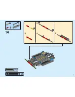 Preview for 9 page of LEGO CREATOR 10252 Building Instructions