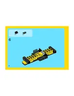 Preview for 8 page of LEGO Creator 31002 Assembly Manual