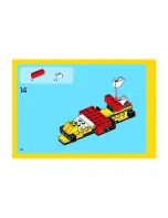 Preview for 16 page of LEGO Creator 31002 Assembly Manual