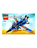 LEGO creator 31008 Assembly Manual preview