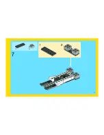 Preview for 7 page of LEGO creator 31008 Assembly Manual