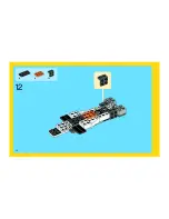 Preview for 12 page of LEGO creator 31008 Assembly Manual