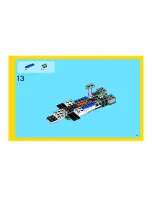 Preview for 13 page of LEGO creator 31008 Assembly Manual