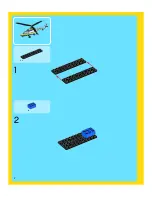 Preview for 2 page of LEGO Creator 31011 Assembly Manual